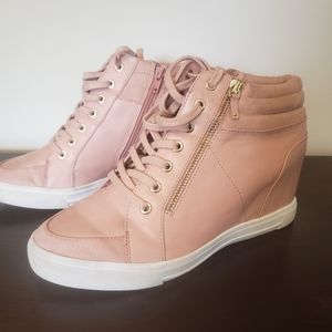 Aldo Mid Top Sneakers